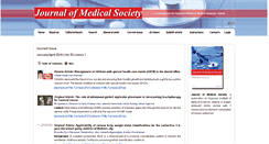 Desktop Screenshot of jmedsoc.org